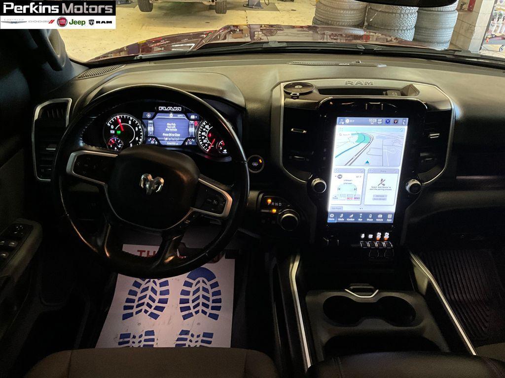 used 2023 Ram 1500 car, priced at $38,340