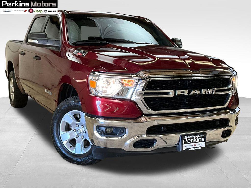 used 2023 Ram 1500 car, priced at $38,340
