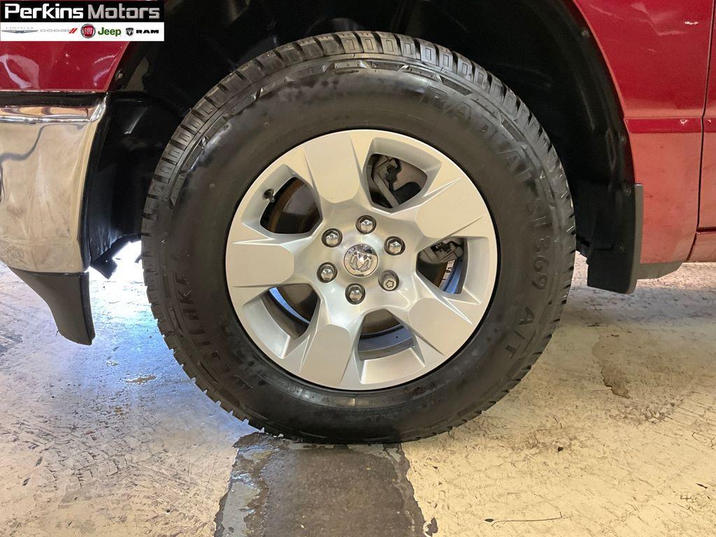 used 2023 Ram 1500 car, priced at $38,340