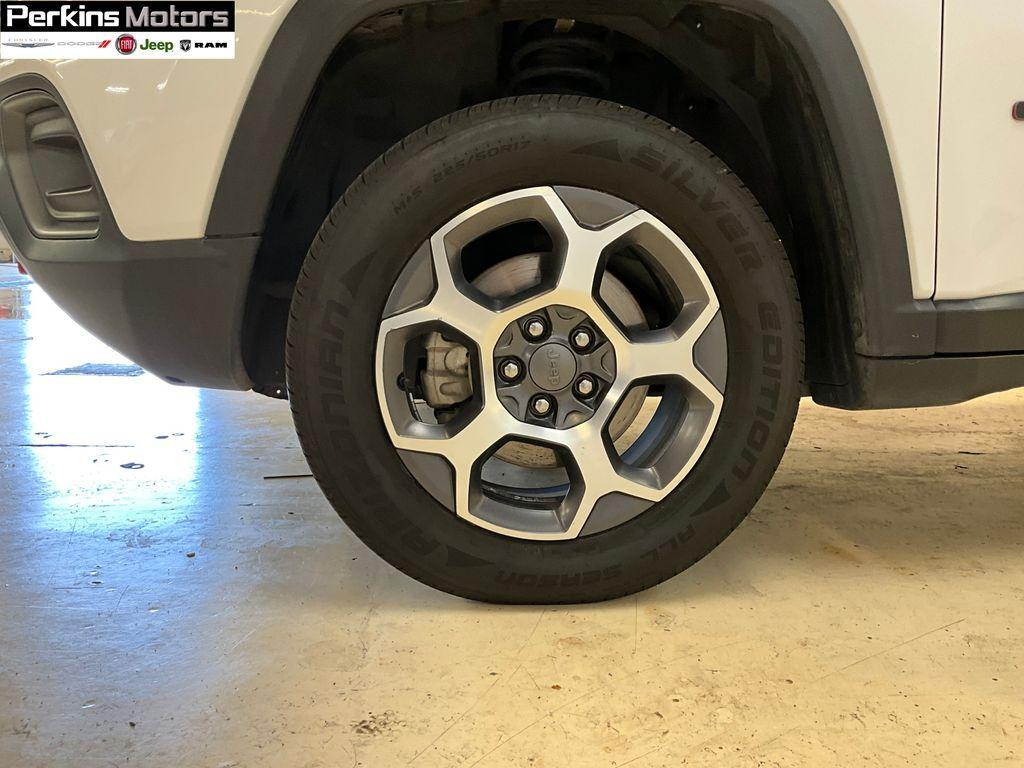 used 2022 Jeep Compass car, priced at $22,972