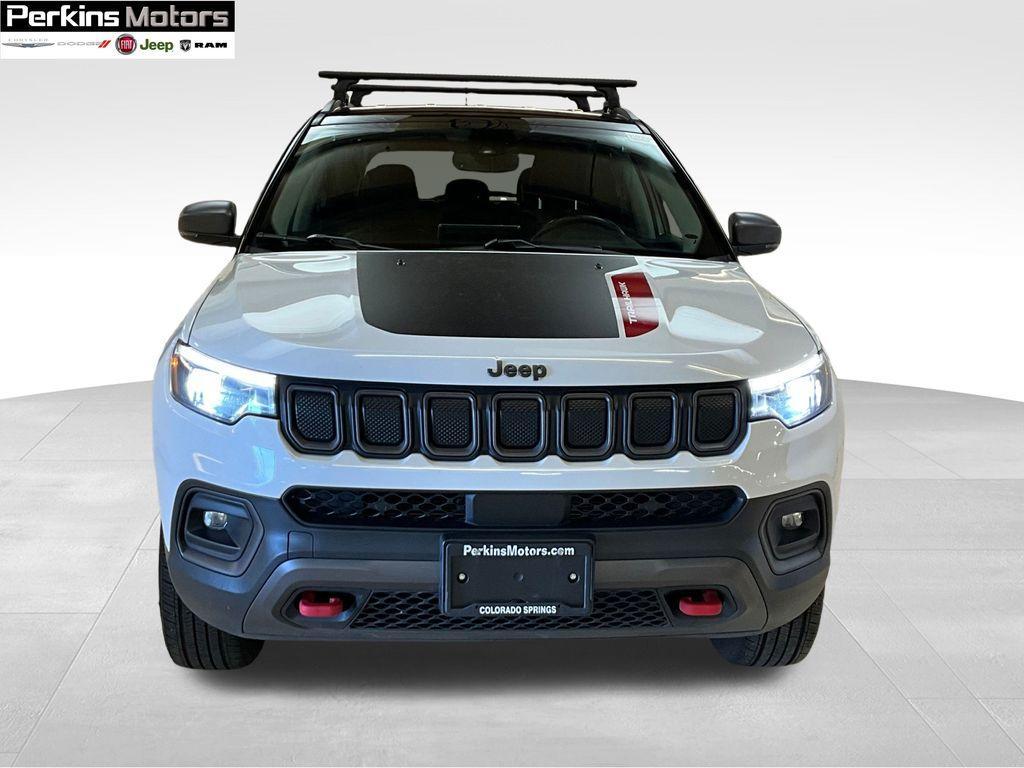 used 2022 Jeep Compass car, priced at $22,972