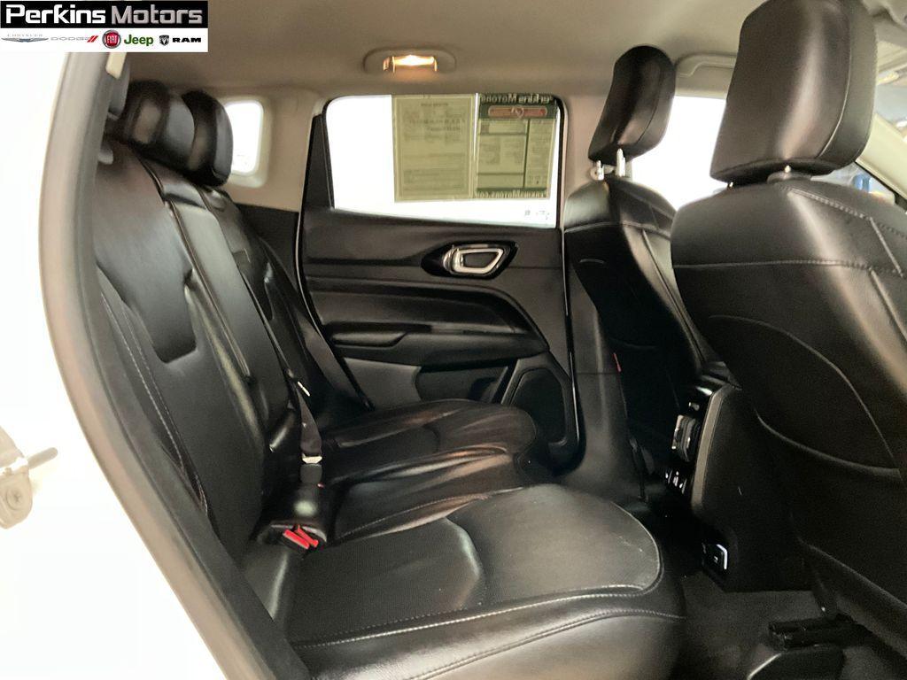 used 2022 Jeep Compass car, priced at $22,972