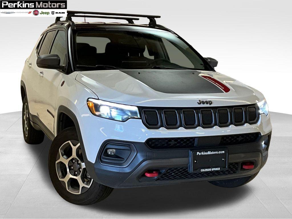 used 2022 Jeep Compass car, priced at $22,972
