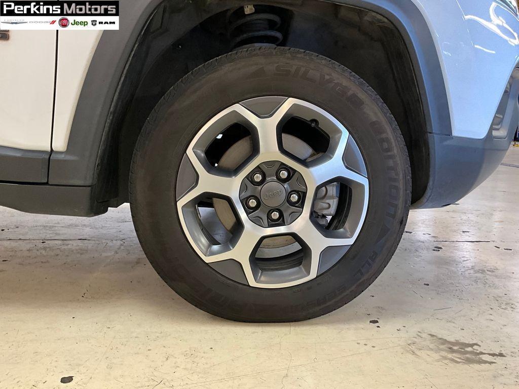 used 2022 Jeep Compass car, priced at $22,972