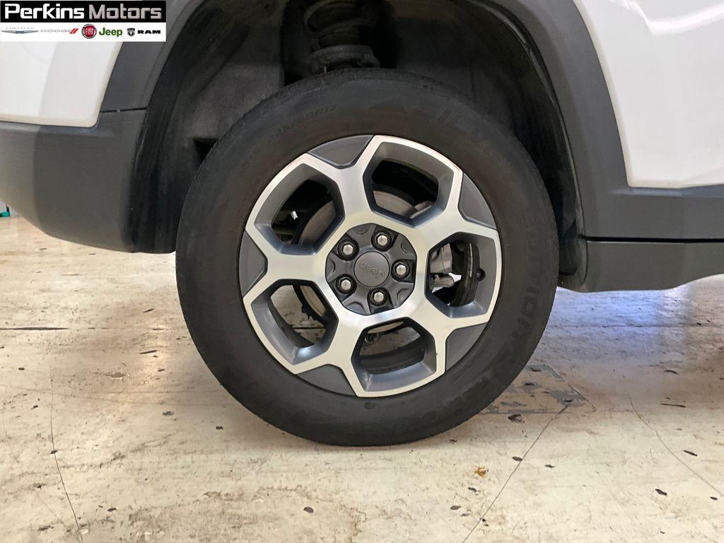 used 2022 Jeep Compass car, priced at $22,972