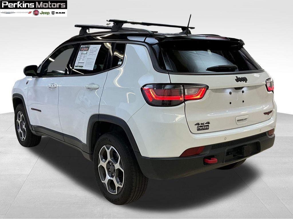 used 2022 Jeep Compass car, priced at $22,972
