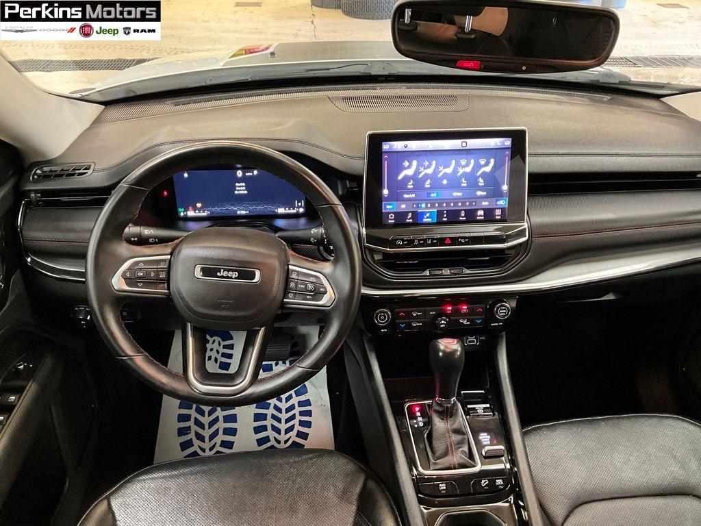 used 2022 Jeep Compass car, priced at $22,972