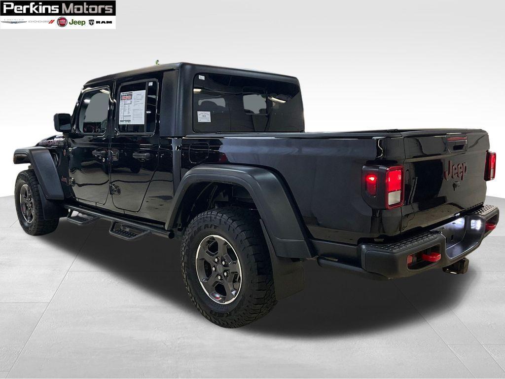 used 2022 Jeep Gladiator car, priced at $39,063