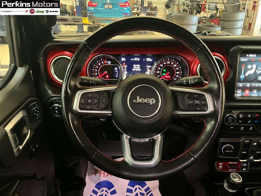used 2022 Jeep Gladiator car, priced at $39,063