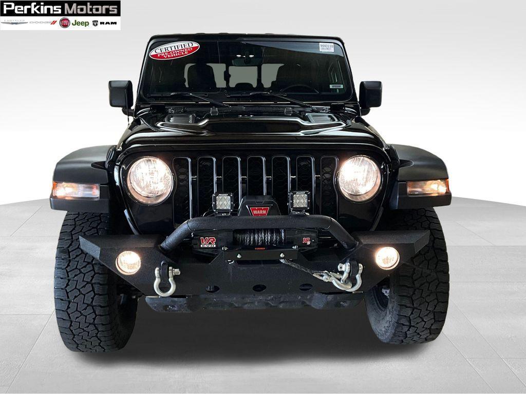 used 2022 Jeep Gladiator car, priced at $39,063