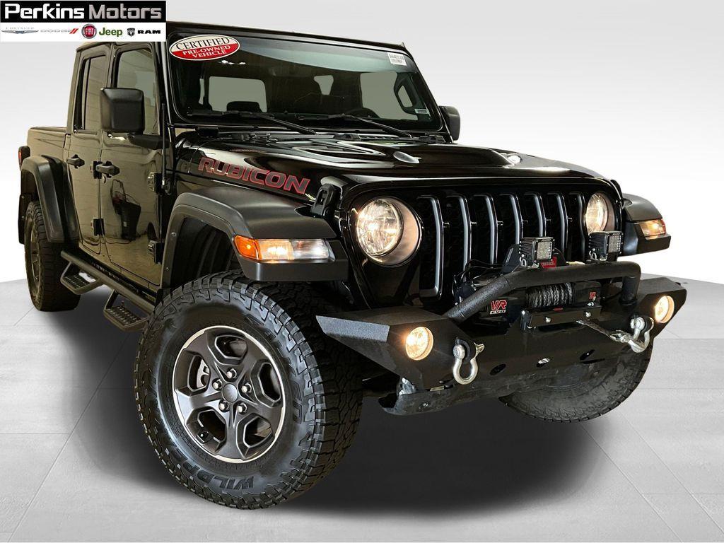 used 2022 Jeep Gladiator car, priced at $39,063
