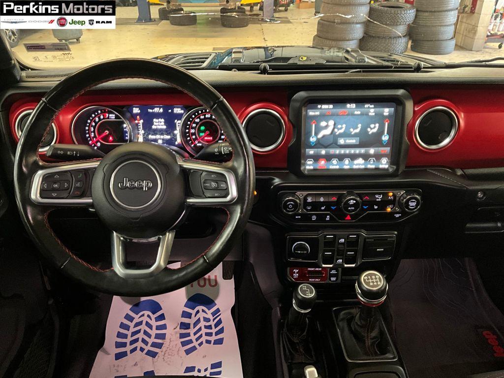 used 2022 Jeep Gladiator car, priced at $39,063
