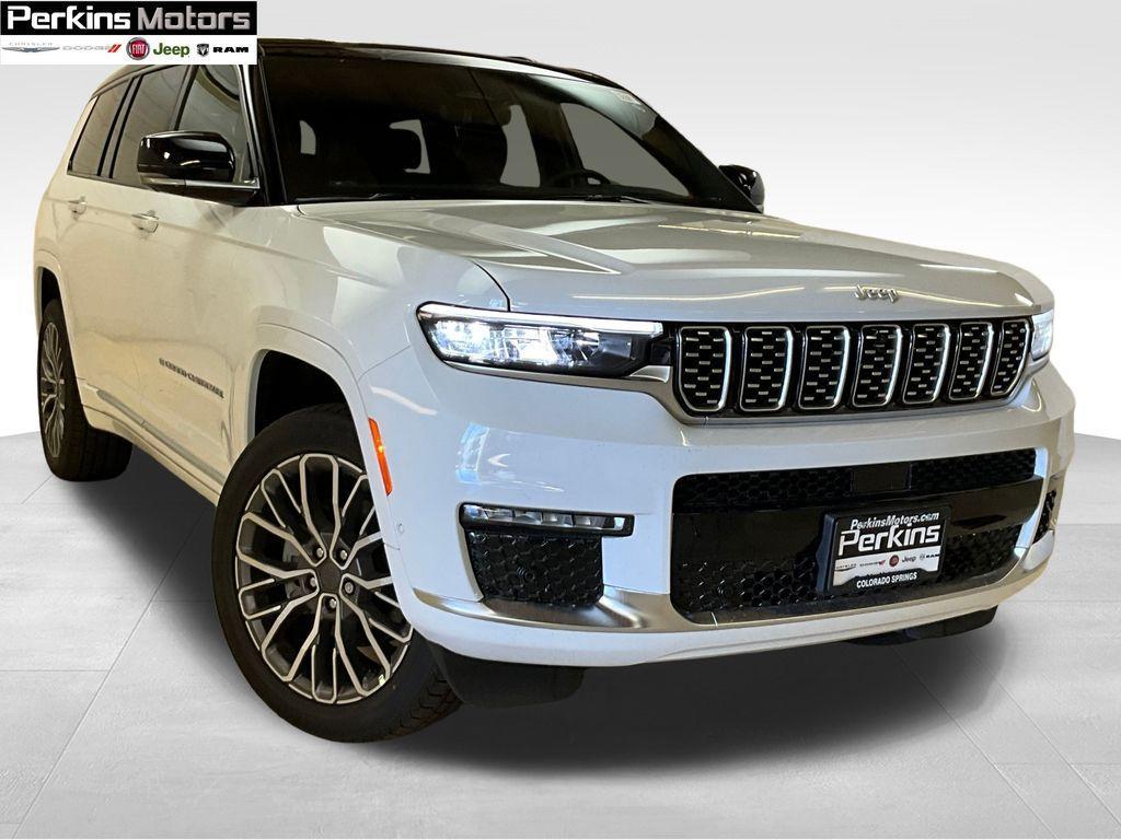 new 2025 Jeep Grand Cherokee L car, priced at $65,318