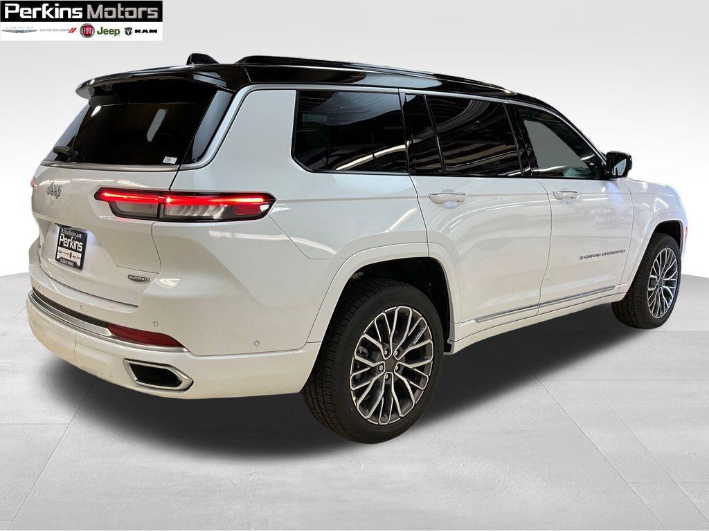 new 2025 Jeep Grand Cherokee L car, priced at $65,318
