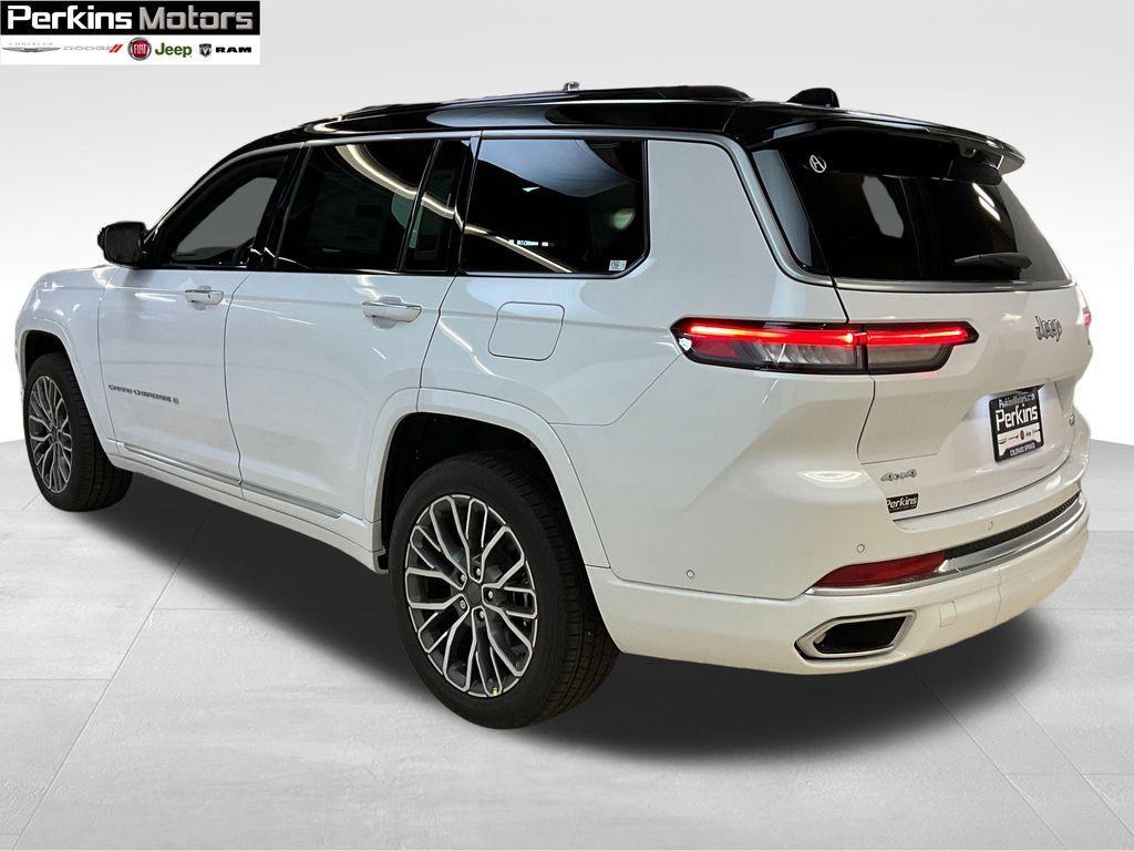 new 2025 Jeep Grand Cherokee L car, priced at $65,318