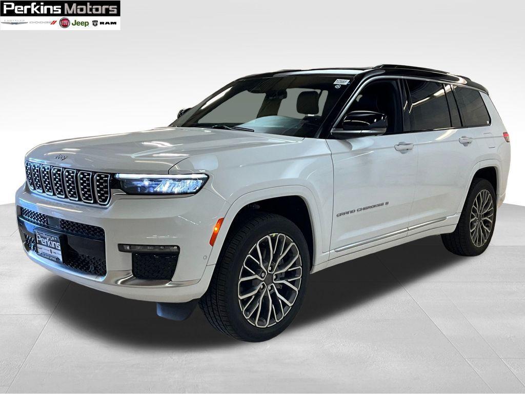 new 2025 Jeep Grand Cherokee L car, priced at $65,318