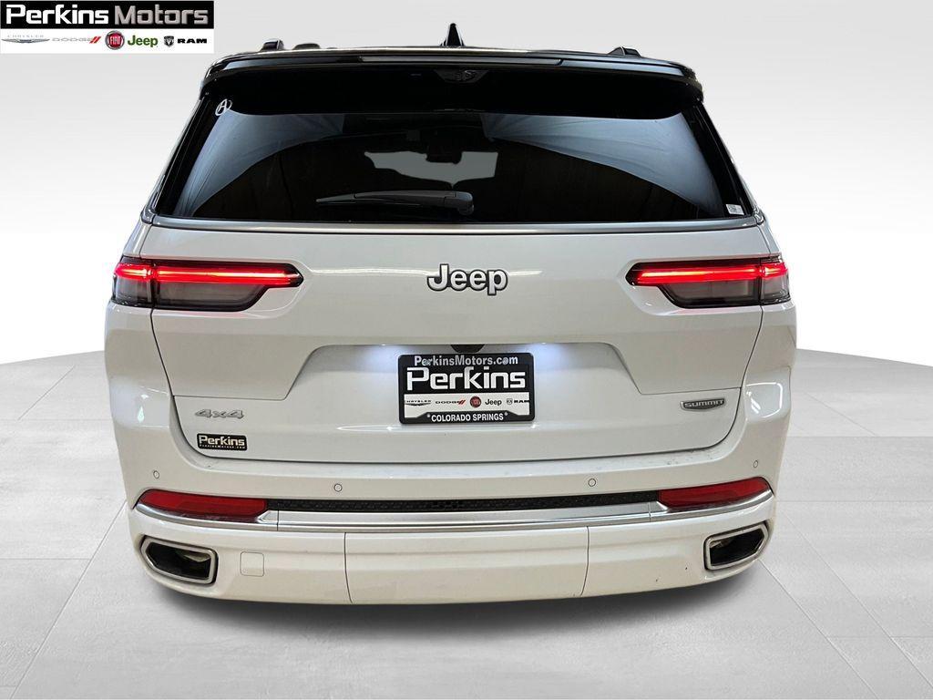 new 2025 Jeep Grand Cherokee L car, priced at $65,318