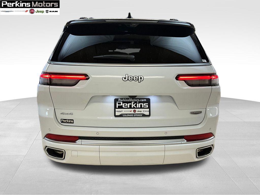 new 2025 Jeep Grand Cherokee L car, priced at $66,718