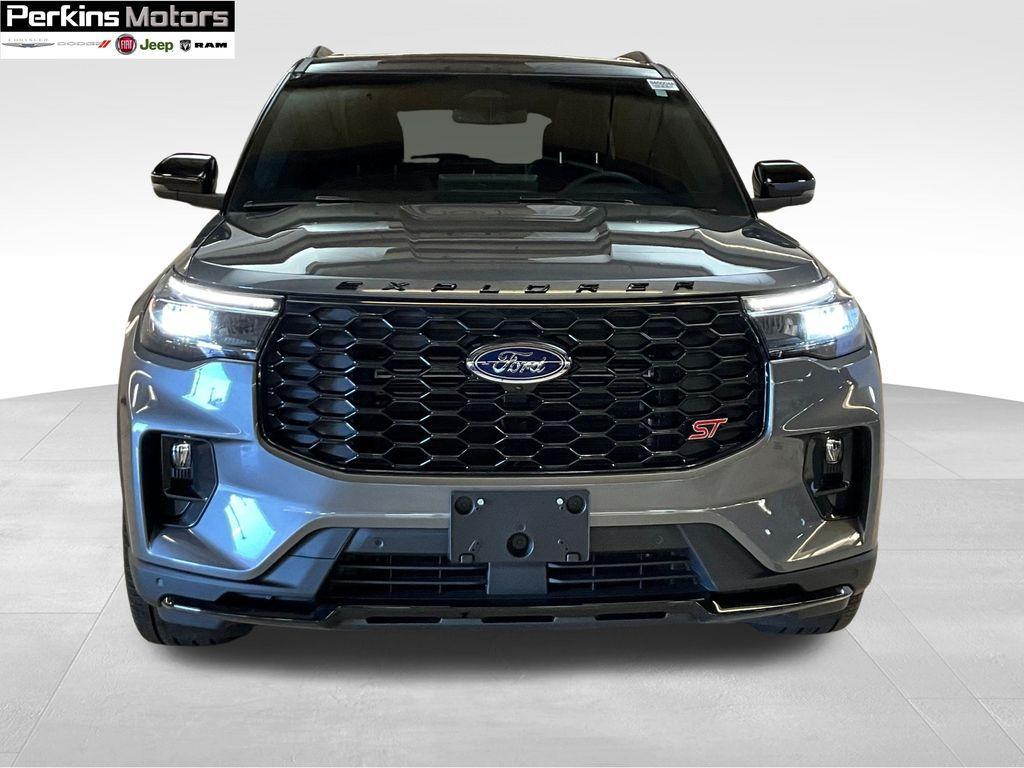 used 2025 Ford Explorer car, priced at $52,432