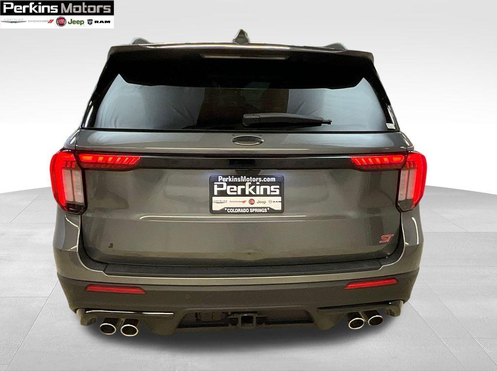 used 2025 Ford Explorer car, priced at $52,432
