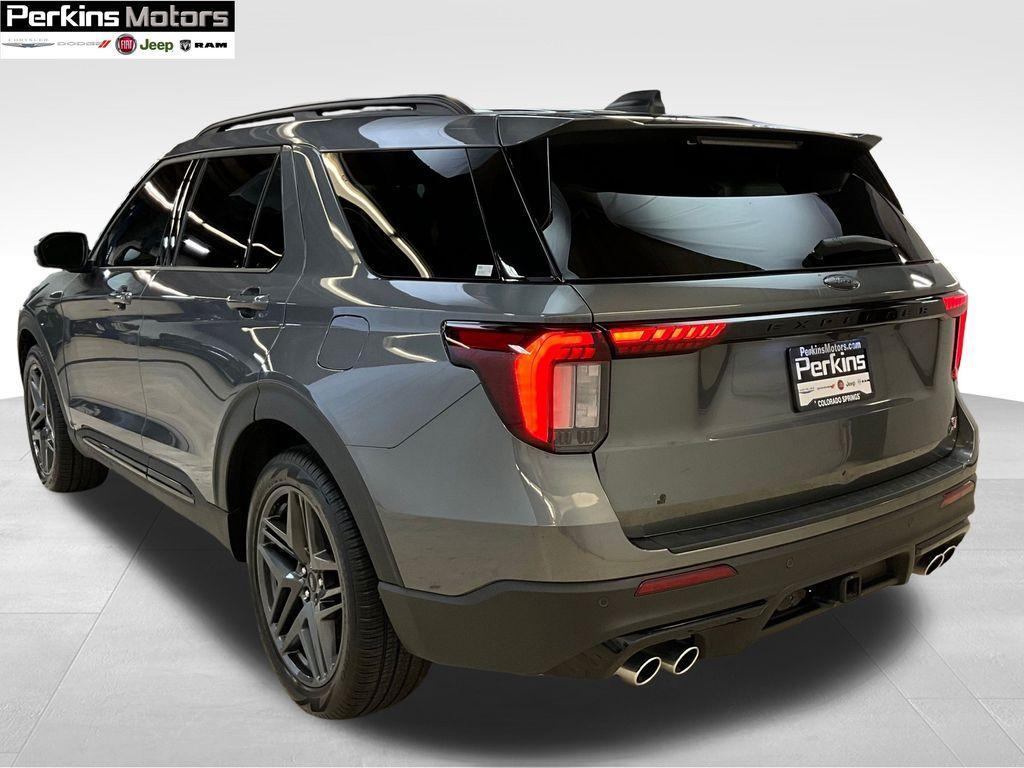 used 2025 Ford Explorer car, priced at $52,432