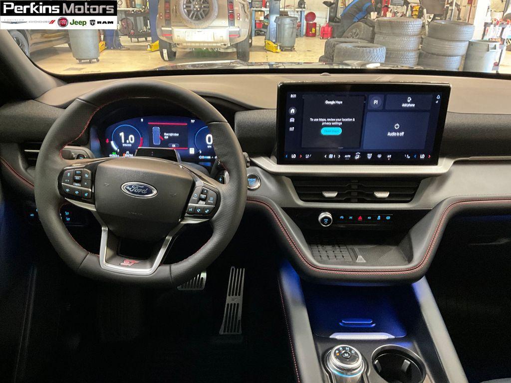 used 2025 Ford Explorer car, priced at $52,432