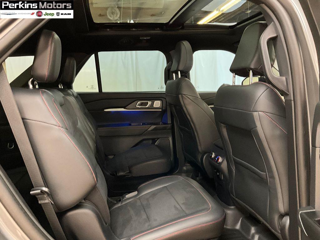 used 2025 Ford Explorer car, priced at $52,432