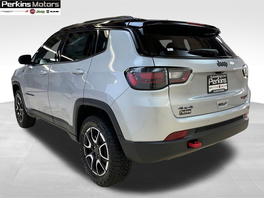 new 2025 Jeep Compass car, priced at $36,810