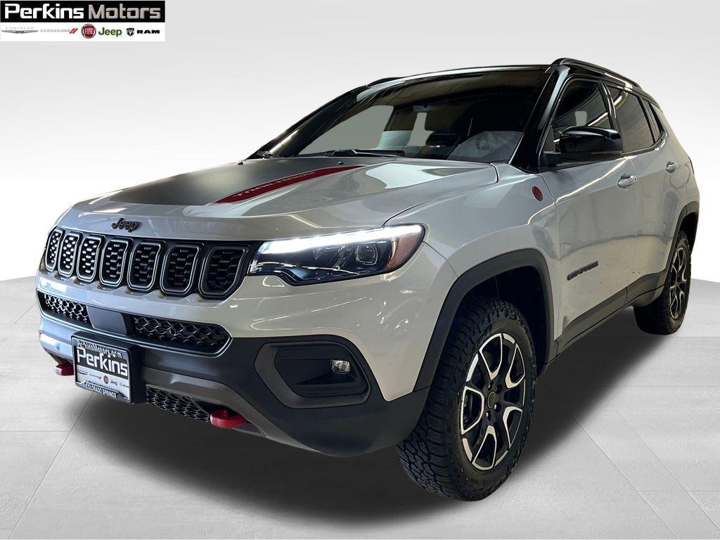 new 2025 Jeep Compass car, priced at $36,810