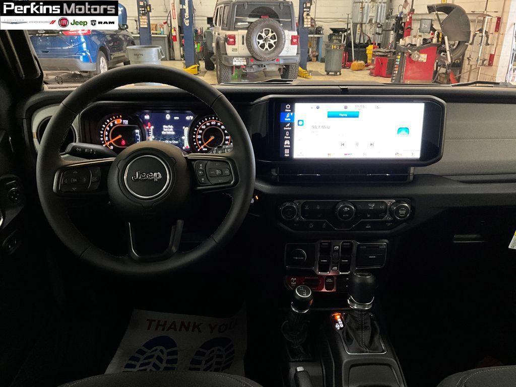 new 2026 Jeep Wrangler car, priced at $53,692