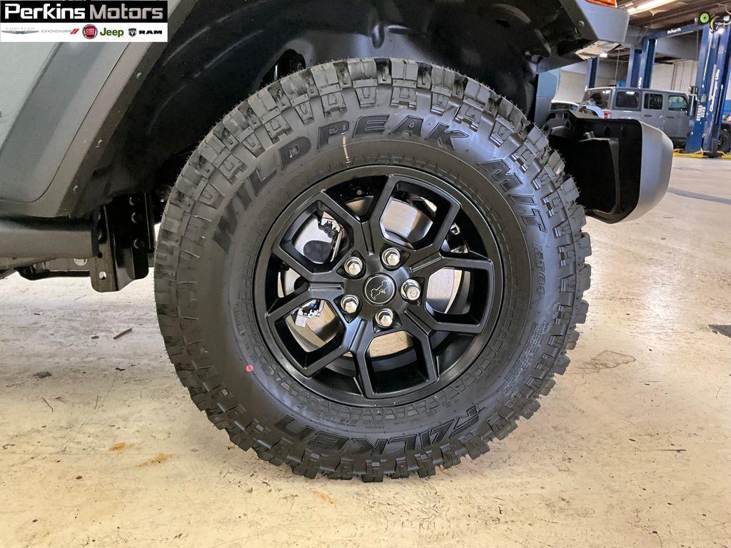 new 2026 Jeep Wrangler car, priced at $53,692