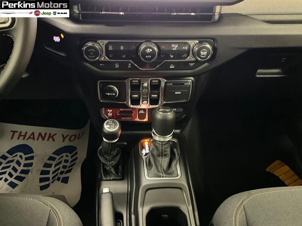 new 2026 Jeep Wrangler car, priced at $53,692