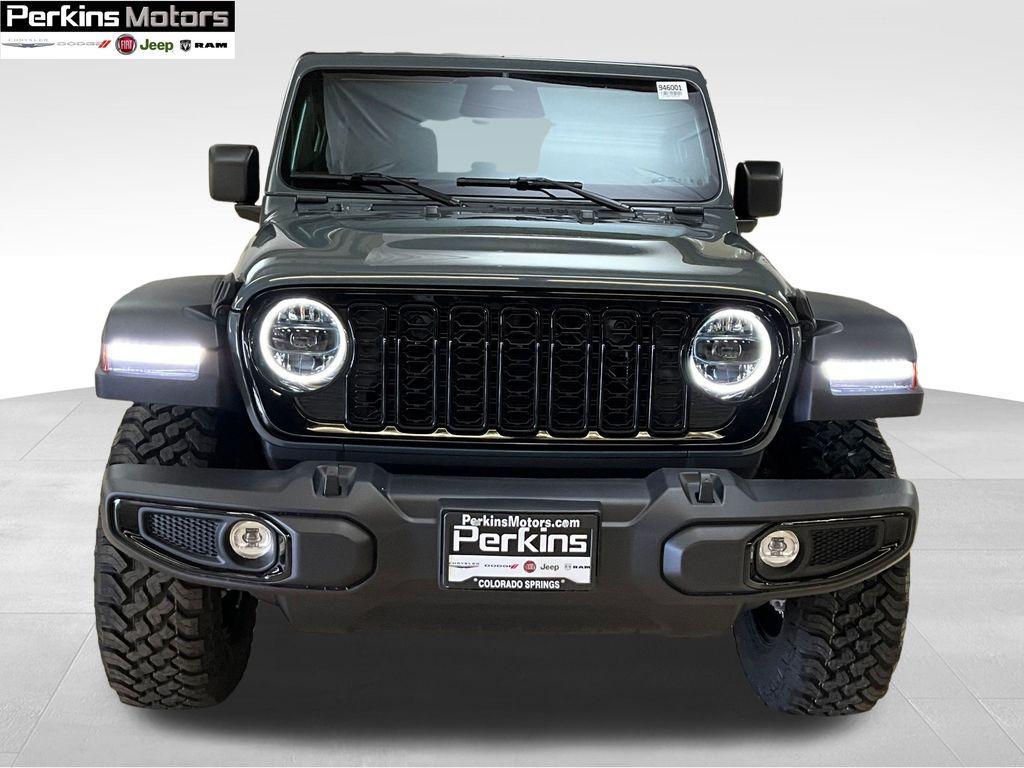 new 2026 Jeep Wrangler car, priced at $53,692