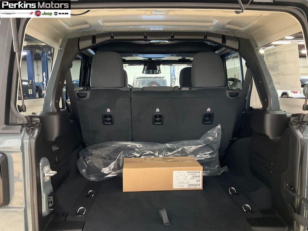 new 2026 Jeep Wrangler car, priced at $53,692