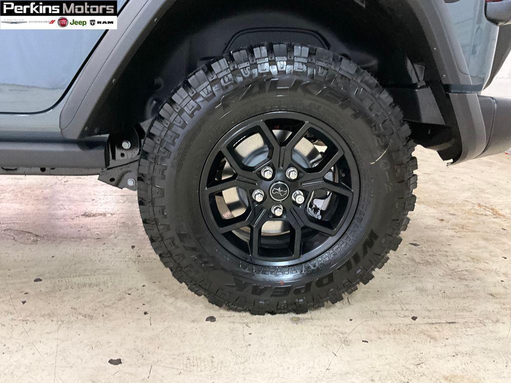 new 2026 Jeep Wrangler car, priced at $53,692