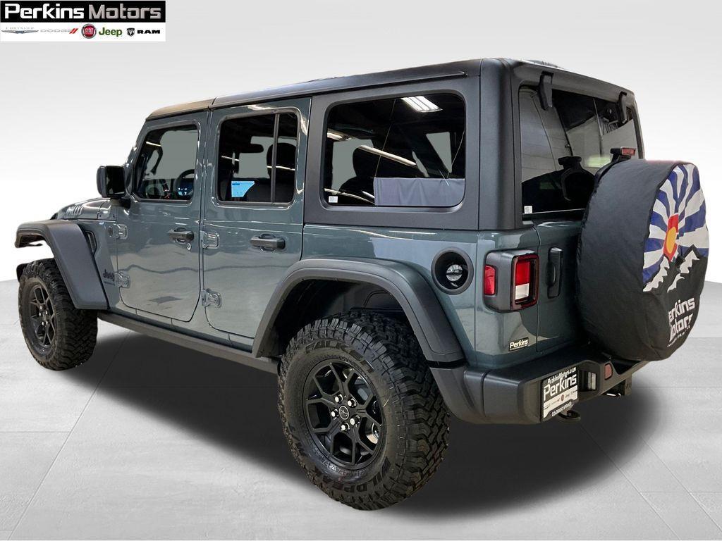 new 2026 Jeep Wrangler car, priced at $53,692