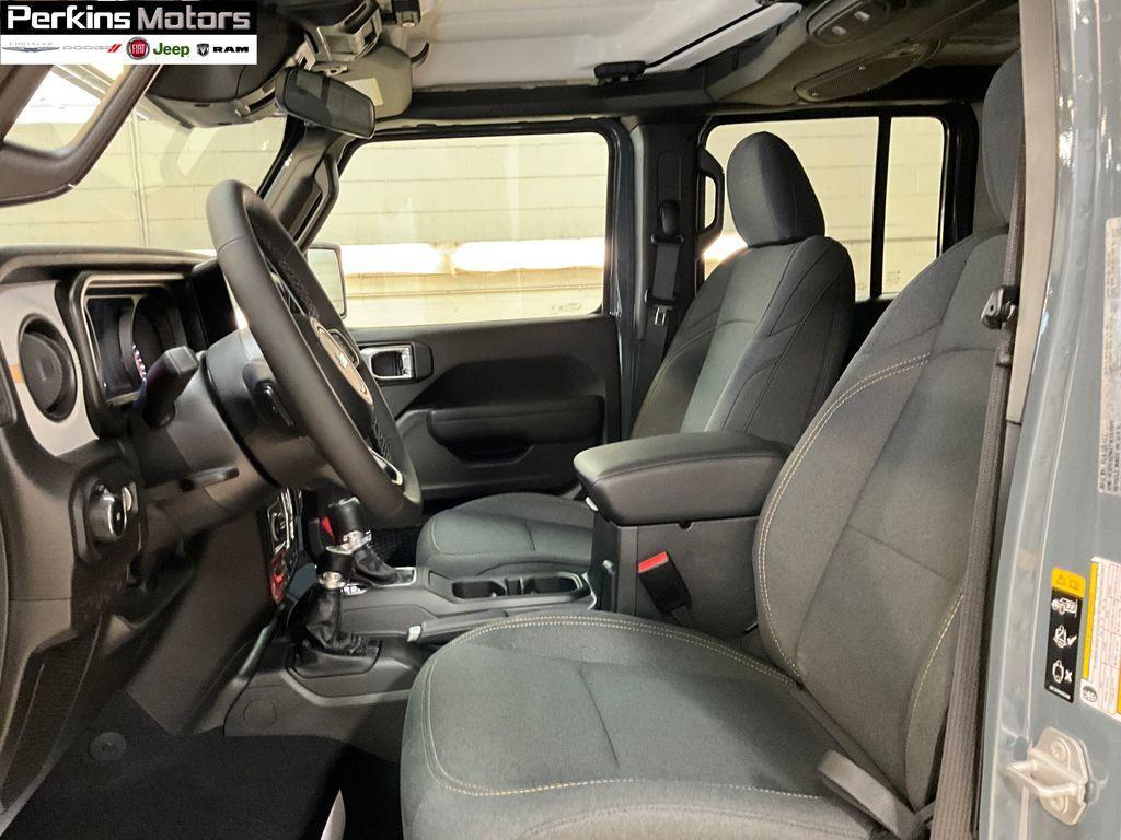 new 2026 Jeep Wrangler car, priced at $53,692