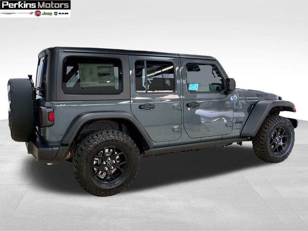 new 2026 Jeep Wrangler car, priced at $53,692