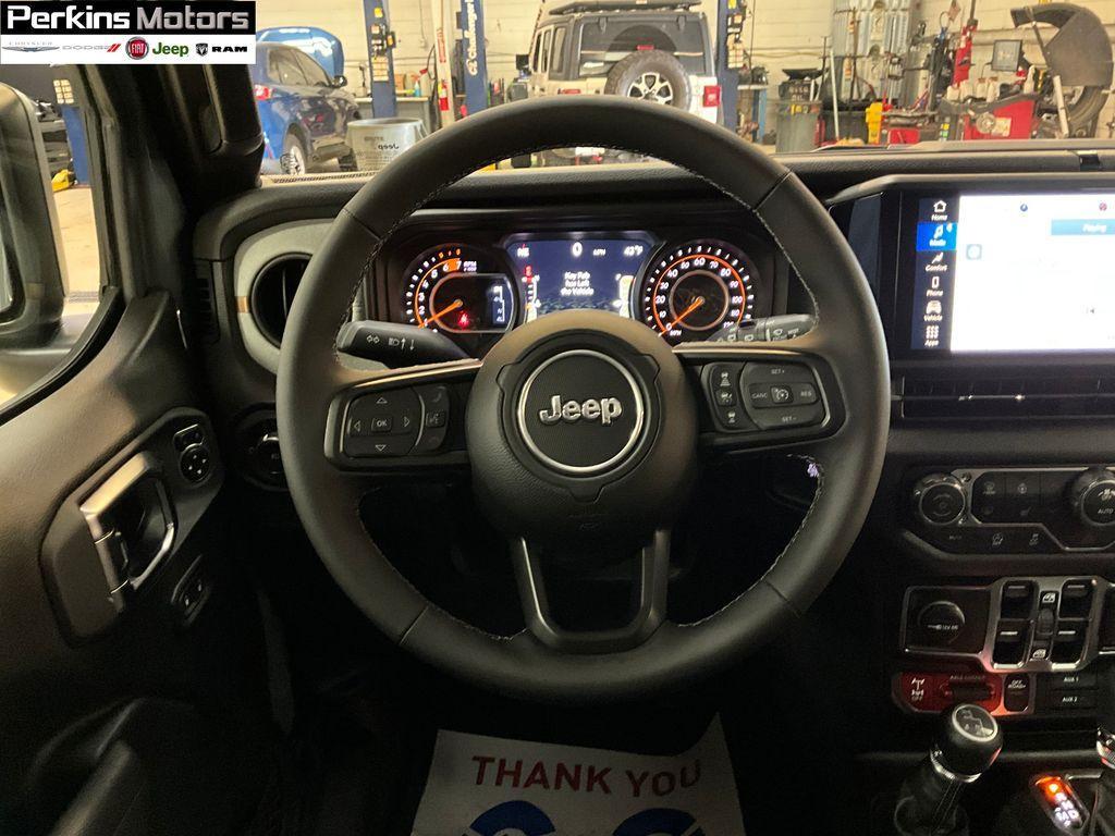 new 2026 Jeep Wrangler car, priced at $53,692