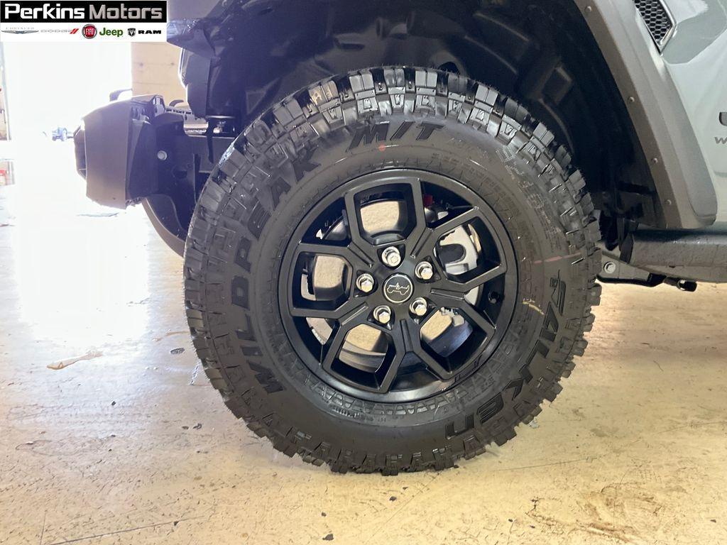 new 2026 Jeep Wrangler car, priced at $53,692