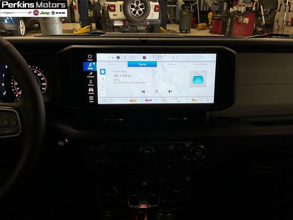 new 2026 Jeep Wrangler car, priced at $53,692