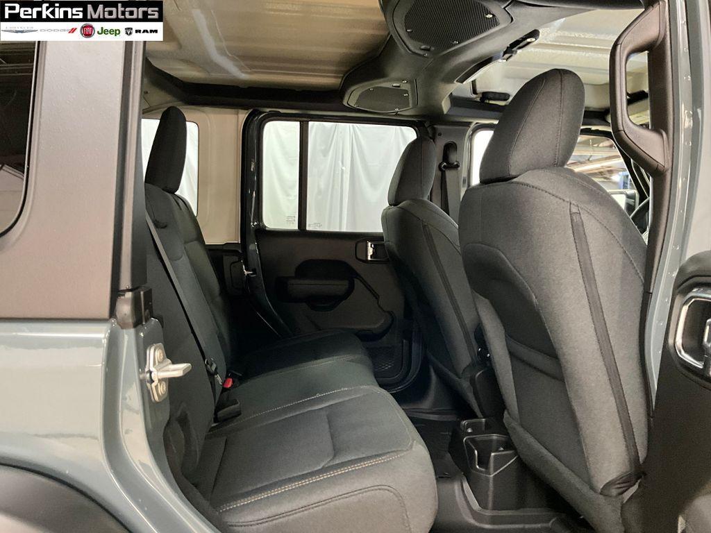 new 2026 Jeep Wrangler car, priced at $53,692