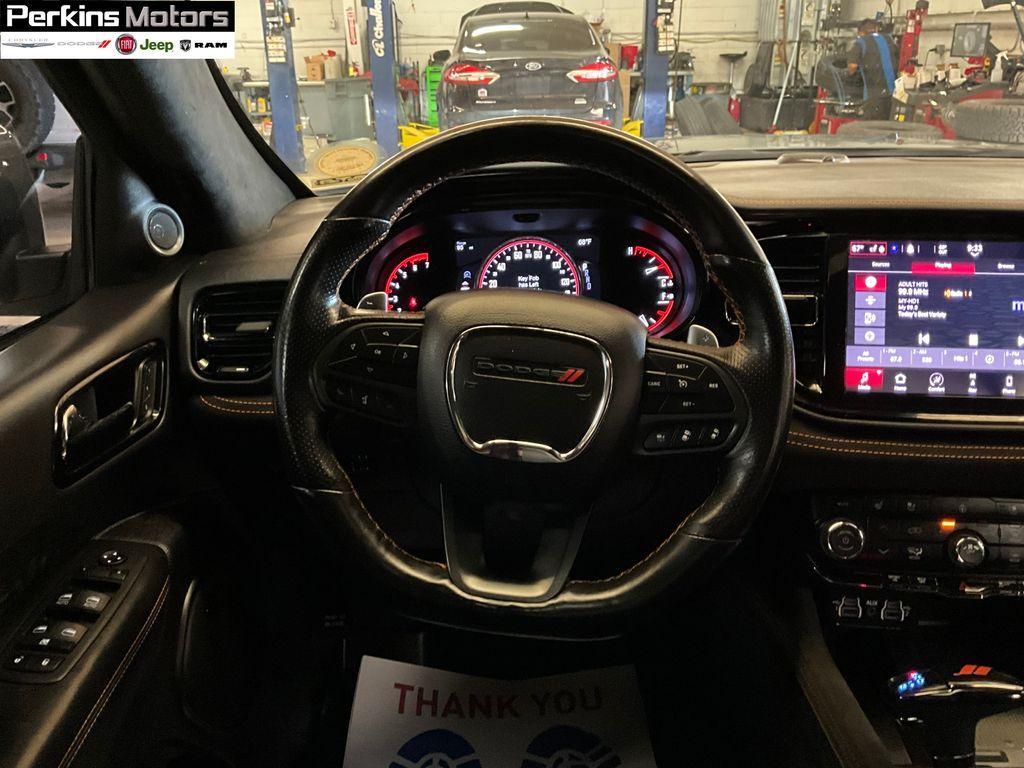 used 2022 Dodge Durango car, priced at $37,381