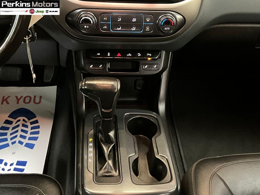 used 2020 Chevrolet Colorado car, priced at $27,370