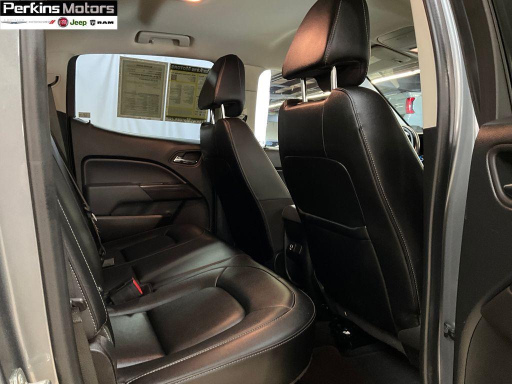used 2020 Chevrolet Colorado car, priced at $27,370