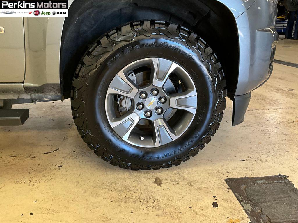 used 2020 Chevrolet Colorado car, priced at $27,370