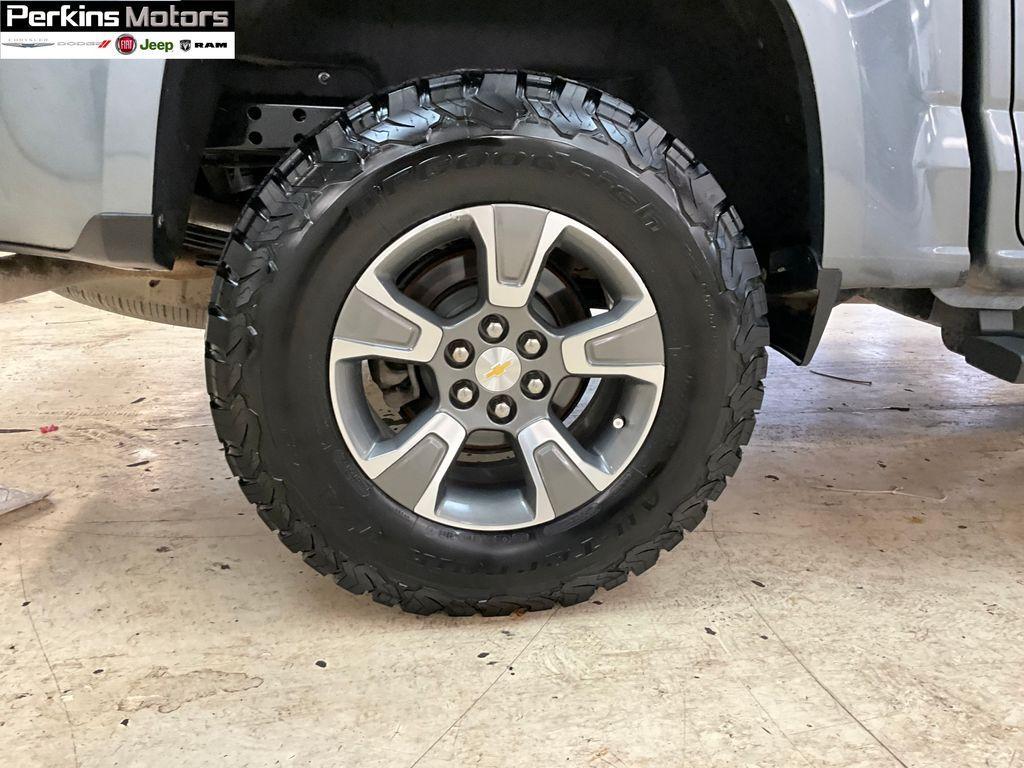 used 2020 Chevrolet Colorado car, priced at $27,370