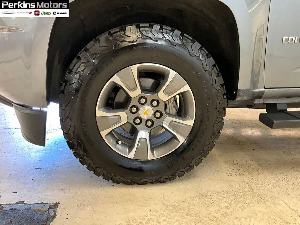 used 2020 Chevrolet Colorado car, priced at $27,370