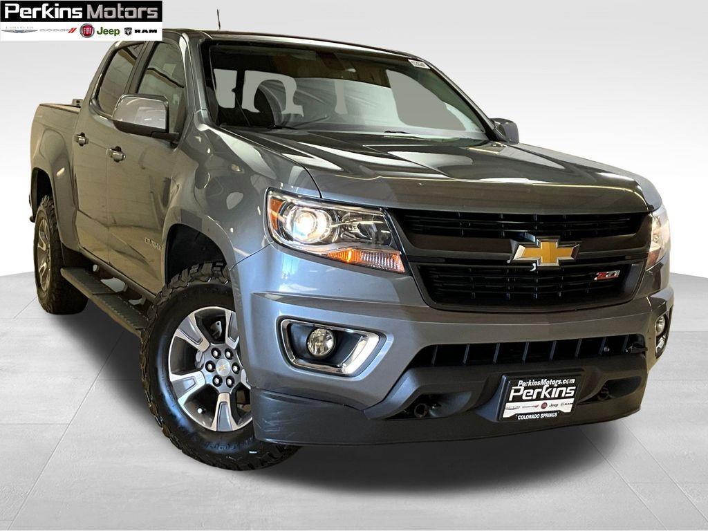 used 2020 Chevrolet Colorado car, priced at $27,370