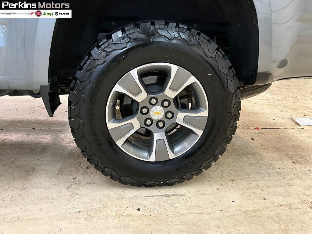 used 2020 Chevrolet Colorado car, priced at $27,370